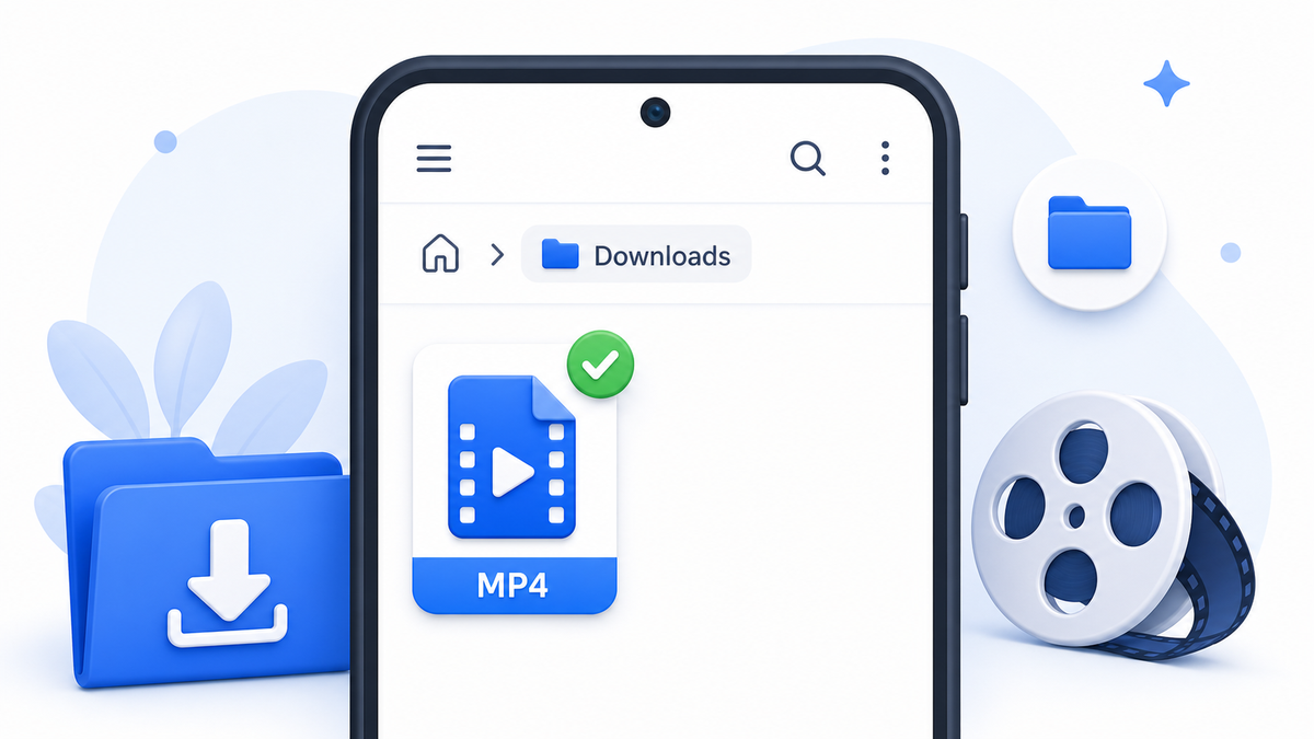 Android Downloads Folder