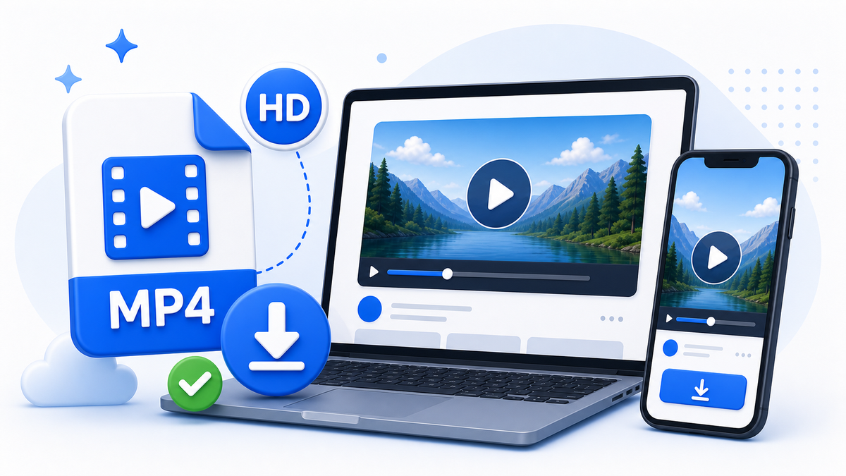 How to Download Facebook Videos in HD MP4