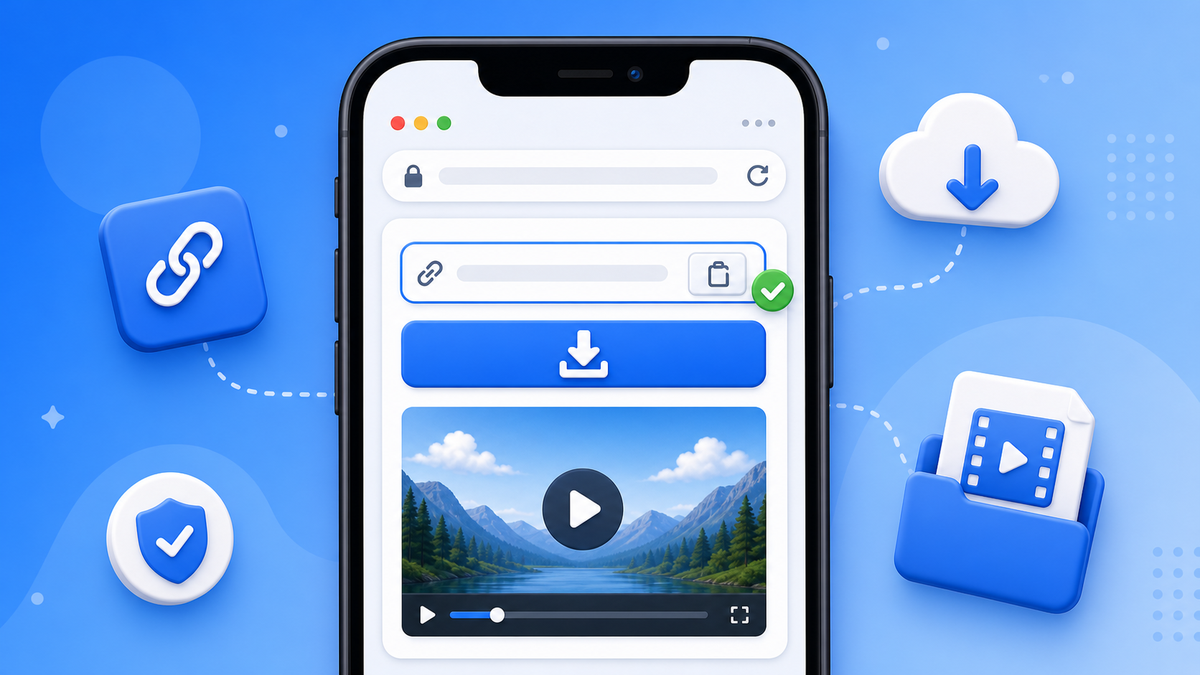 How to Download Facebook Videos on iPhone