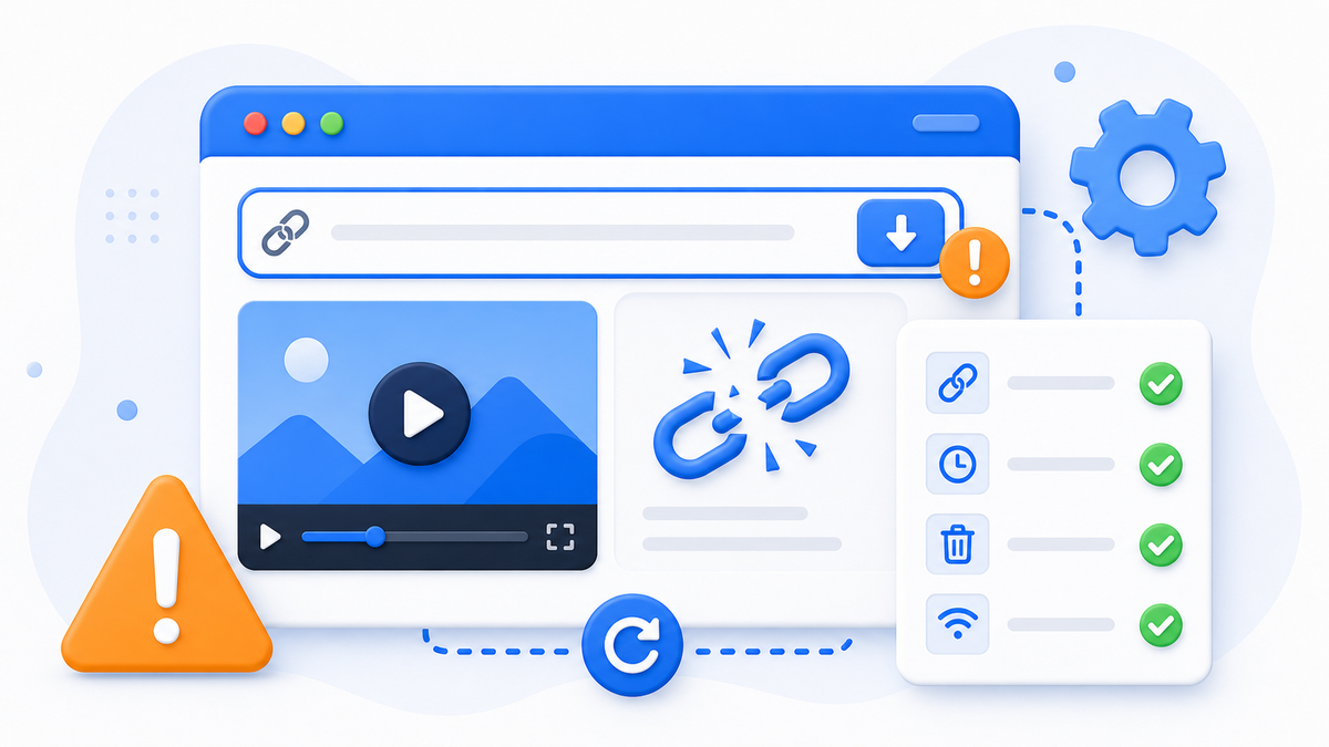 Why Is My Facebook Video Downloader Not Working?