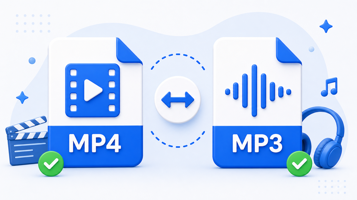 Facebook Video to MP4 or MP3: Which Format Should You Choose?
