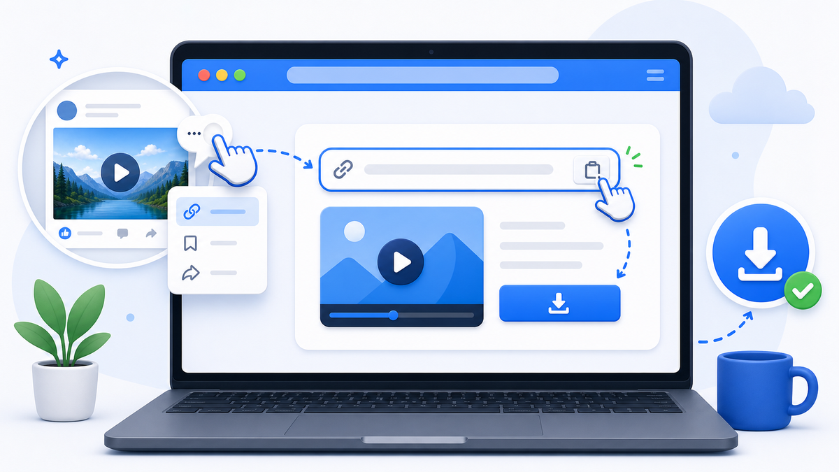 How to Download Facebook Videos Online