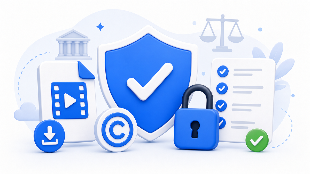 Is It Safe and Legal to Download Facebook Videos?