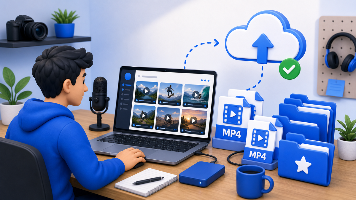 How to Save Your Own Facebook Videos for Backup