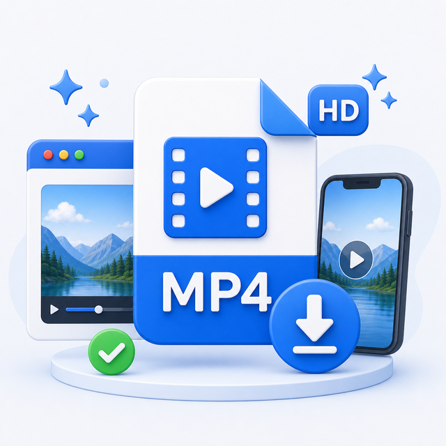 MP4 file icon