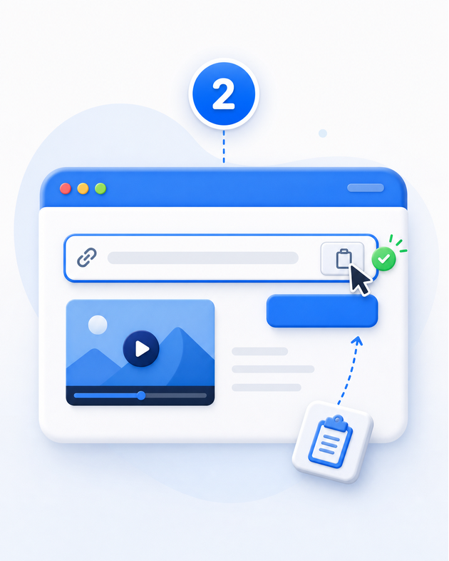 Paste Facebook link