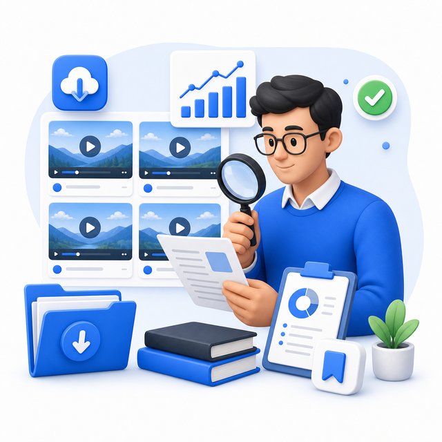Researcher icon