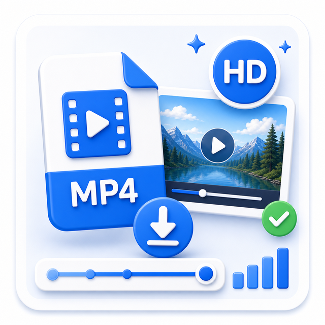 Best available MP4 icon