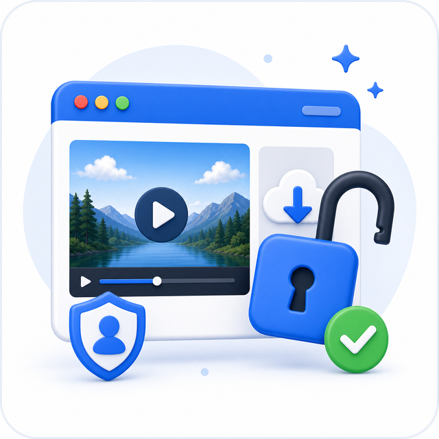 No login required icon